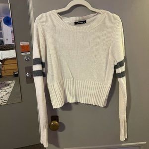 Cute cropped sweater